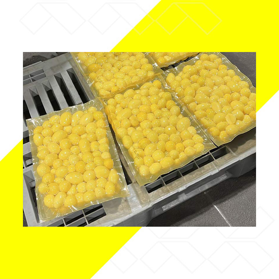 Folienverpackung für Kartoffeln